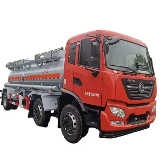 Dongfeng Tianjin небольшой трехосевой коррозионной трения транспортного средства