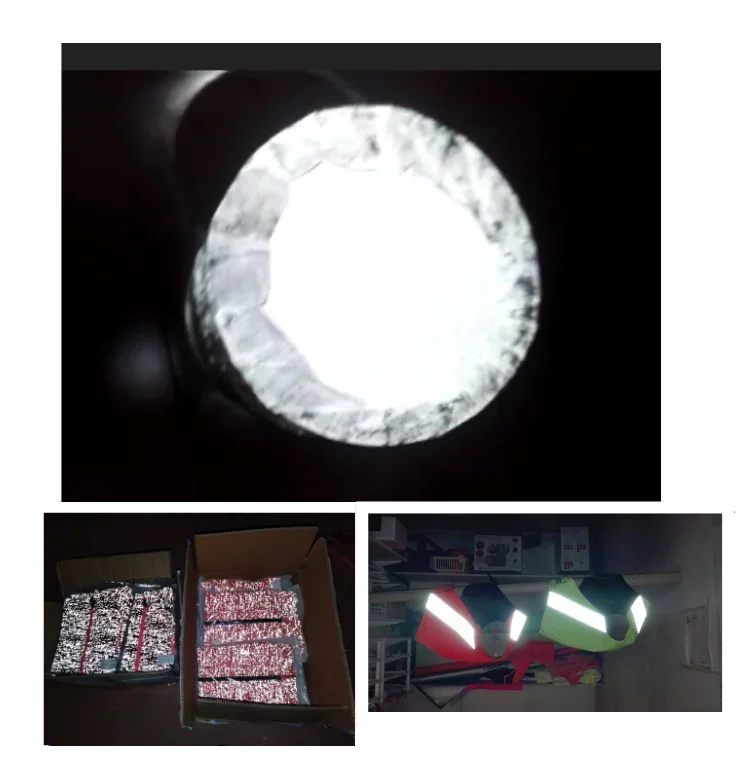 high reflection retro-reflective retro reflective silver white grey glass bead paint pigment for textile screen printing logo