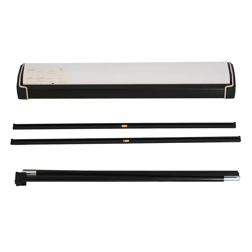 Tianlang Display stand vertical floor poster to make telescopic folding portable advertising door type display bracket