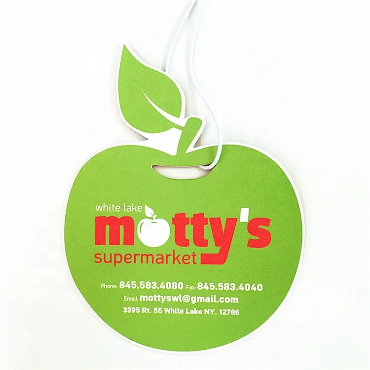 
Индивидуальный логотип, оптовая продажа, автомобильный освежитель воздуха 