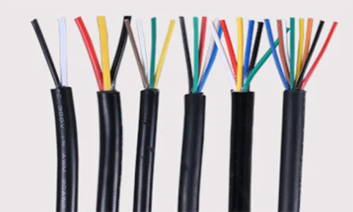 Doxconn USA Standard UL2464 PVC Stranded Wire 14 16 18 20 22 24 26 28 30AWG 2 3 4 5 6 7 8 9 10 Cores Multi Core Sheathed Wire