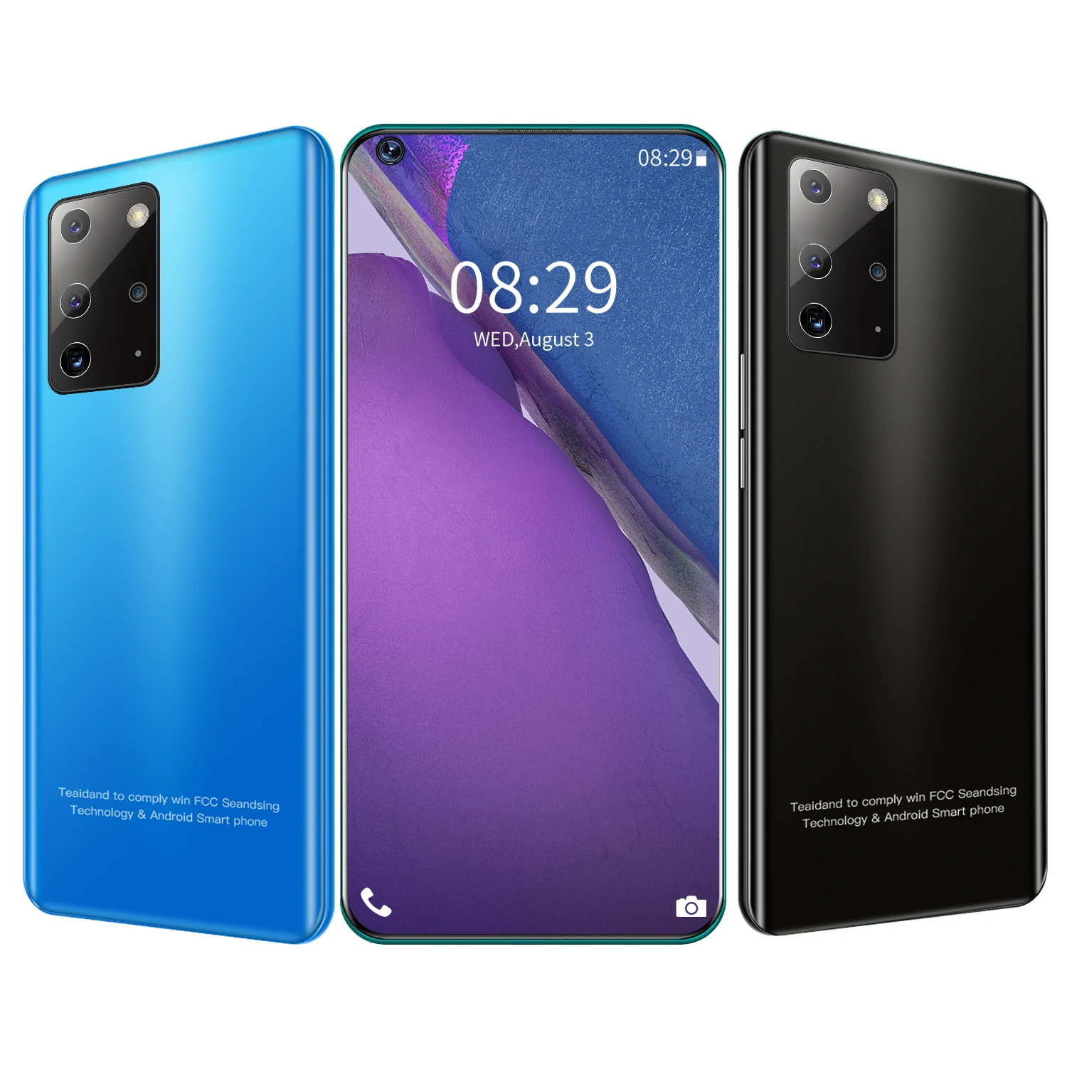 Продажа с завода, разные смартфоны Android с большой емкостью аккумулятора 7,2 дюйма