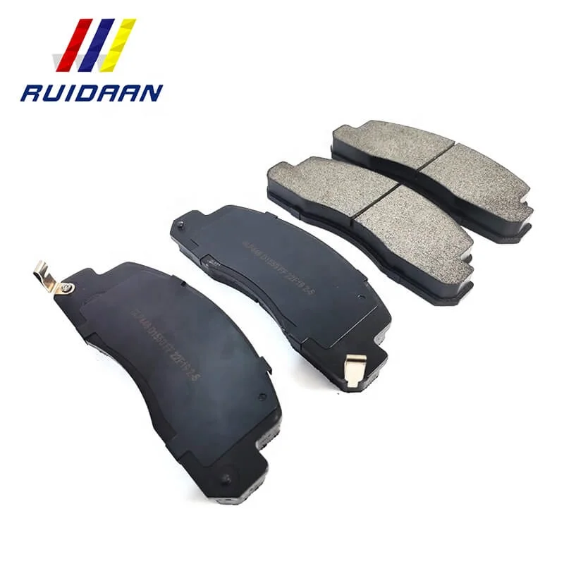 Performance semi-metallic car brake pad for TOYOTA Coaster