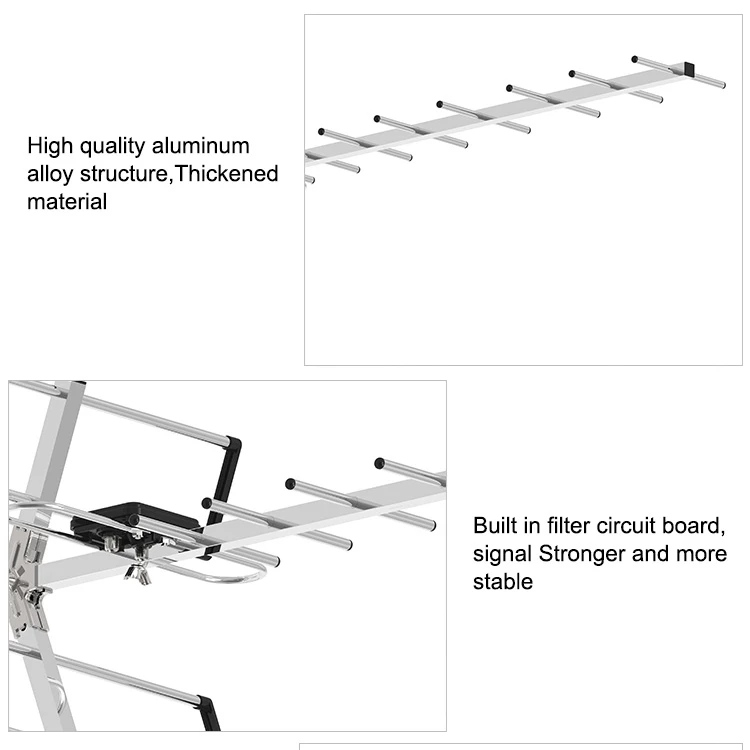 Long distance livewave hdtv antena 1080p uhf dvb t2 tv aerial outdoor digital yagi tv Antenna