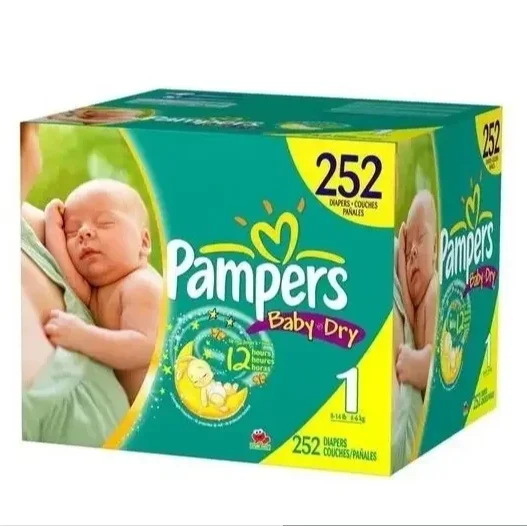 Jumbo bag Pampers Baby Dry Disposable Diapers