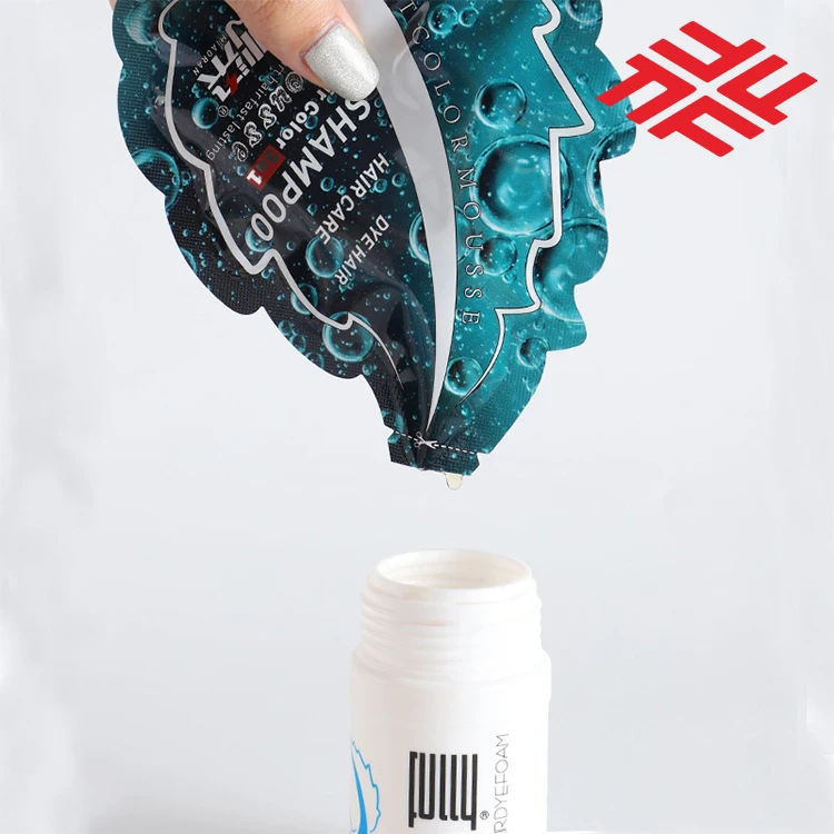 Factory Wholesales Price No Ammonia Black Hair Coloring Product FULLY Water Aqua Hair Dye Foam