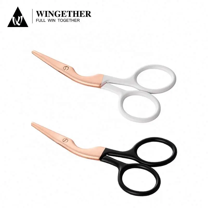 Wingether Wholesale Good Selling Popular Manicure Scissor Cuticle Cuticle Scissor Manicure Nail Kit