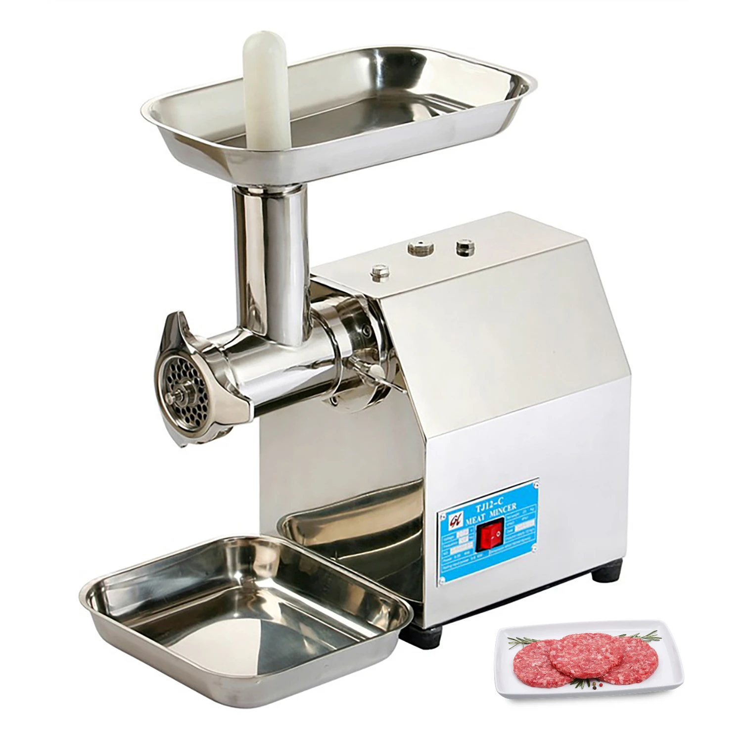 Профессиональная мясорубка идеальное оборудование для общественного питания Мясорубка электрическая ресторана