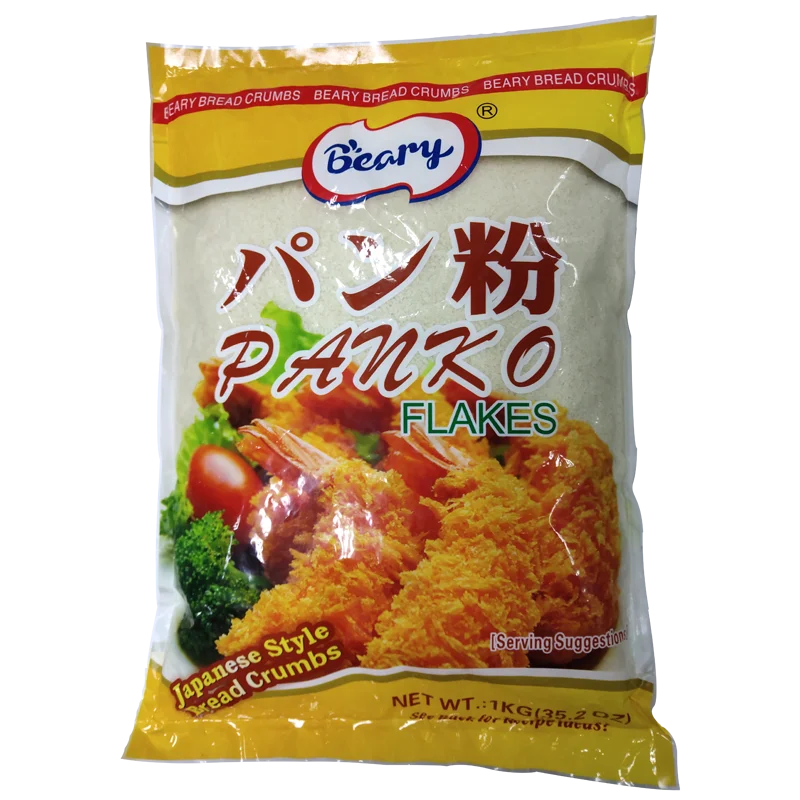 Asian Foods Products Bulk Packaging Breadcrumbs Best Price Japanese Paneermeel Panko