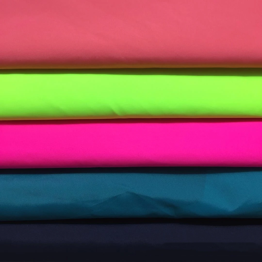 Wholesale 380T Nylon Taffeta Down-Proof Calender Down Jacket Fabric