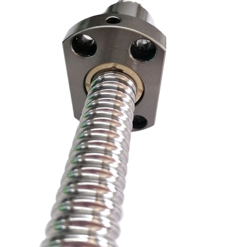 The taiwan ball screw good quality running smoothly lead screw SFI2005 ball screw set assembly