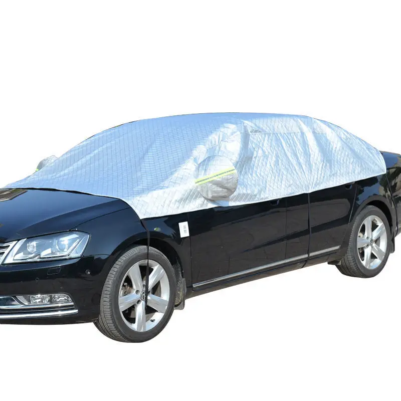 Теплоизоляционная Автомобильная куртка полуобложка универсальный всесезонный солнцезащитный передний антифриз на лобовое