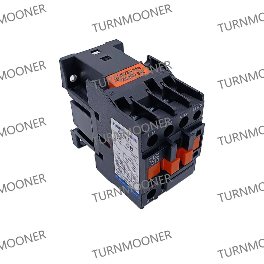 CJX2-18 AC 18 amp 3 pole contactor for air conditioner of brand TURNMOONER