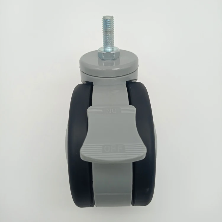 Высокое качество Heavy Duty медицинская шапочка 4 дюйма рицинус PU колеса для