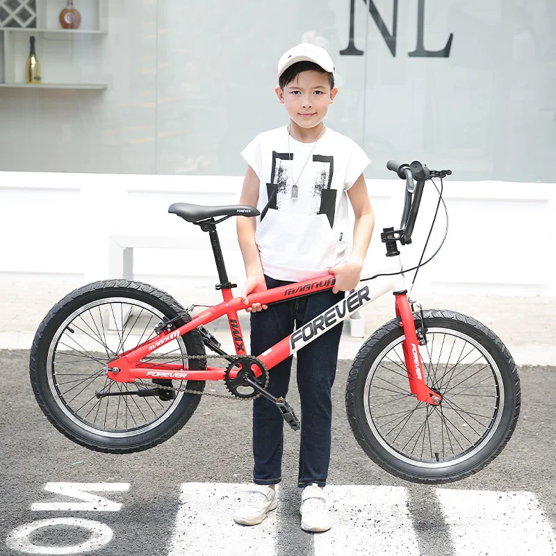 FOREVER Y297 20 Inch  Good Price BMX Student Bike Freestyle   BMX Aluminum  Stunt Bicycle Export  Bicycles For Boys And  Girls