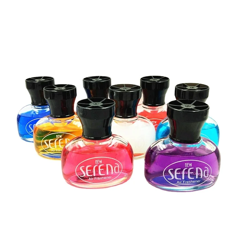 Factory Directly Sale Hot Selling  Good Smell  Liquid Car Air Freshener Desktop Auto Perfume