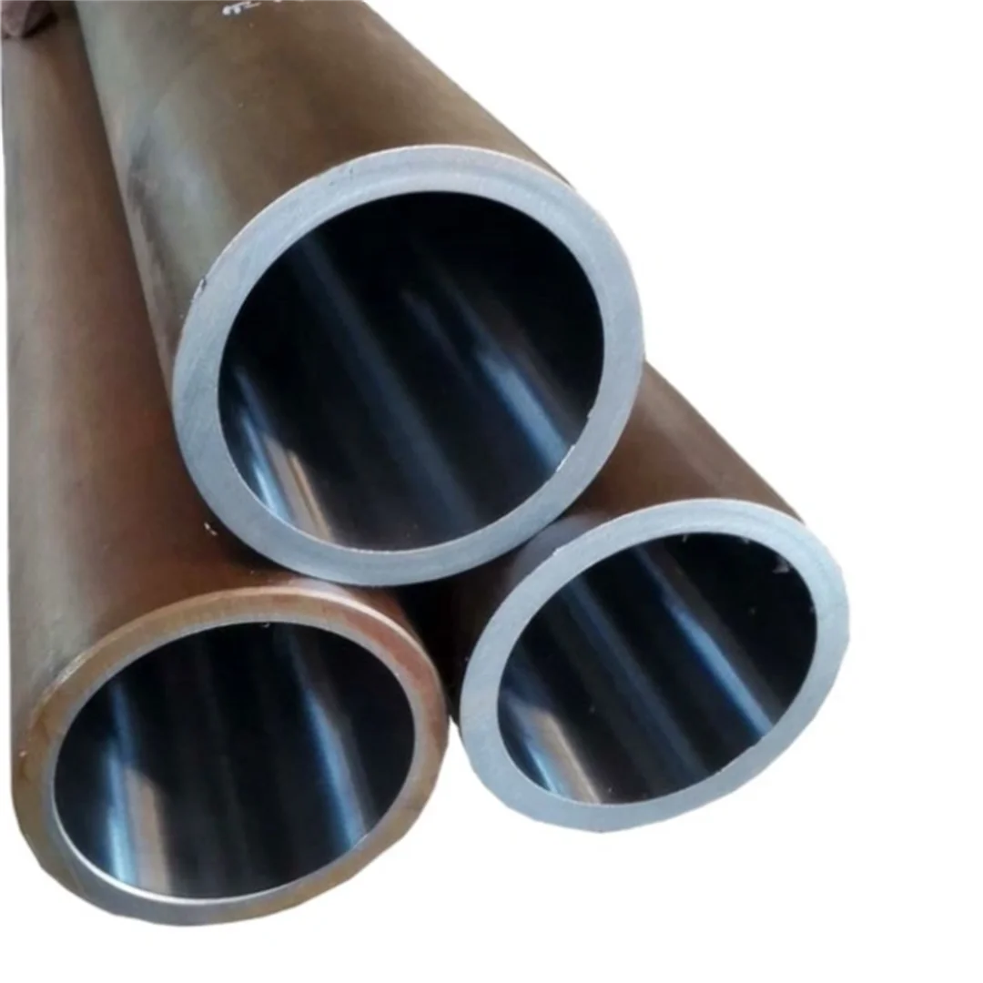 AISI4140 4130 1045 Precision Seamless Steel Hydraulic Cylinder Honed Pipe and Tube