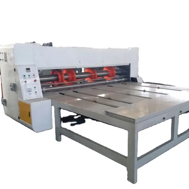 
Chain Feeding Carton Box Paper Flexo Printer Slotter Machine 