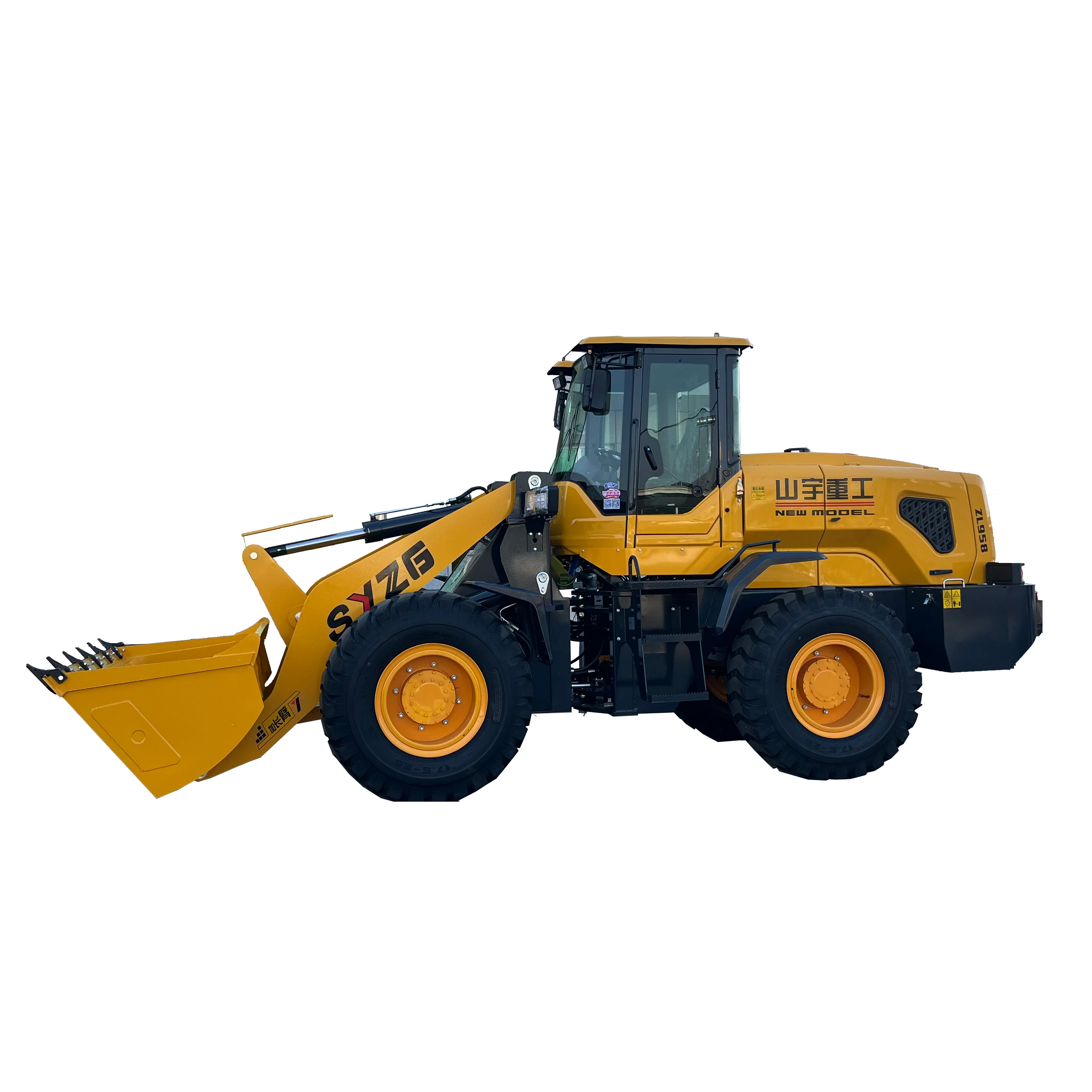 SHANYU ZL-958 New Product South Africa Mini Loader Machine