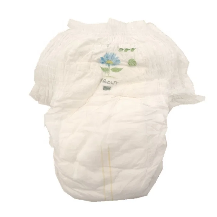 Diapers for babies distributor wanted grade b second class disposable super soft cotton  pants diaper in bales