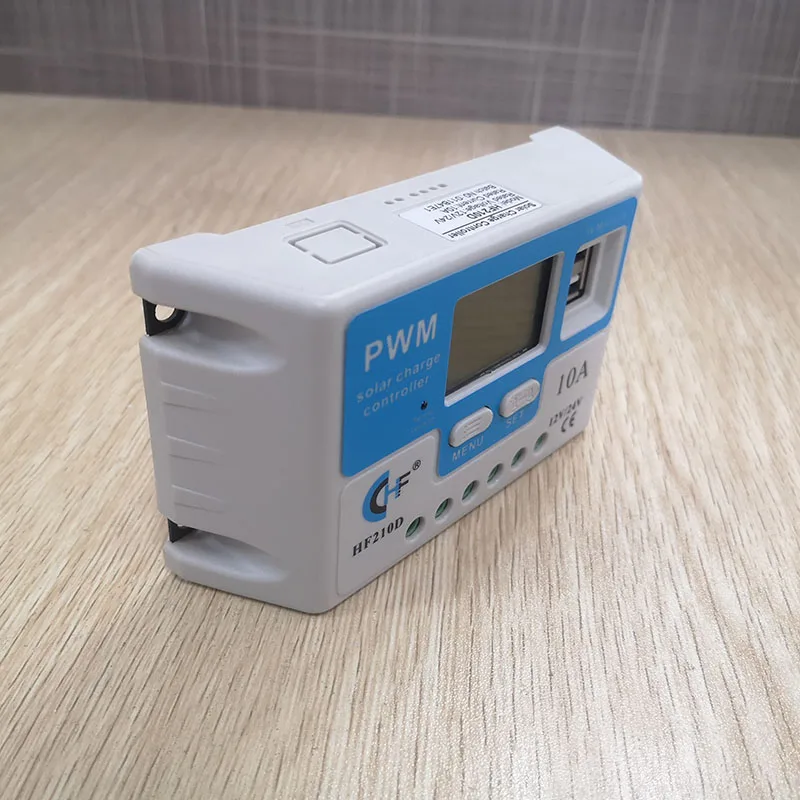 12v 24v 10A 20A 30A Dual USB Wholesale Price PWM Solar Charge Controller