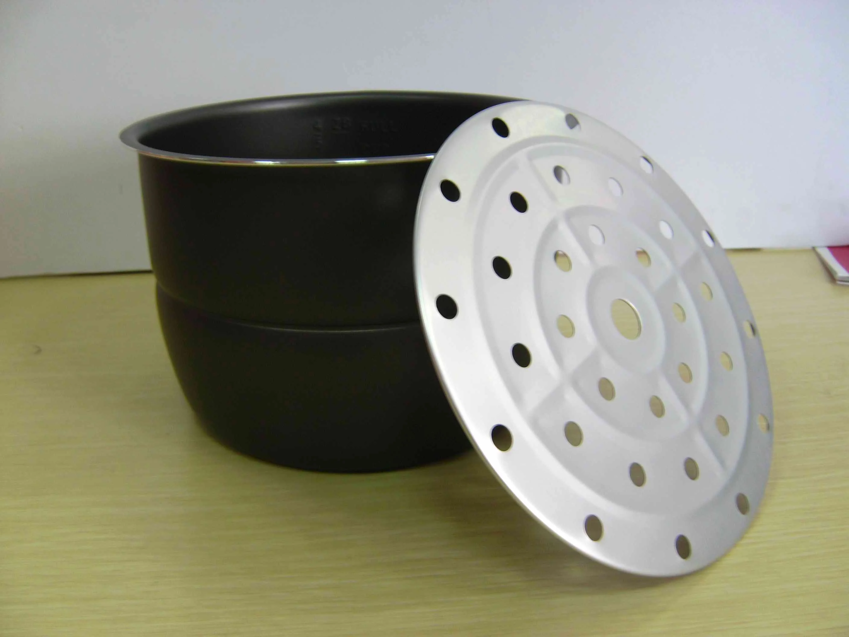 Easy to Operate with Inner Pot for Instant Cooking Function SKD CKD Rice Cooker OEM Cylinder Electric Plastic Capacity 5L 800W