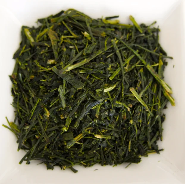 Classic Japanese sweet weight loss green tea bags loose tea leaf