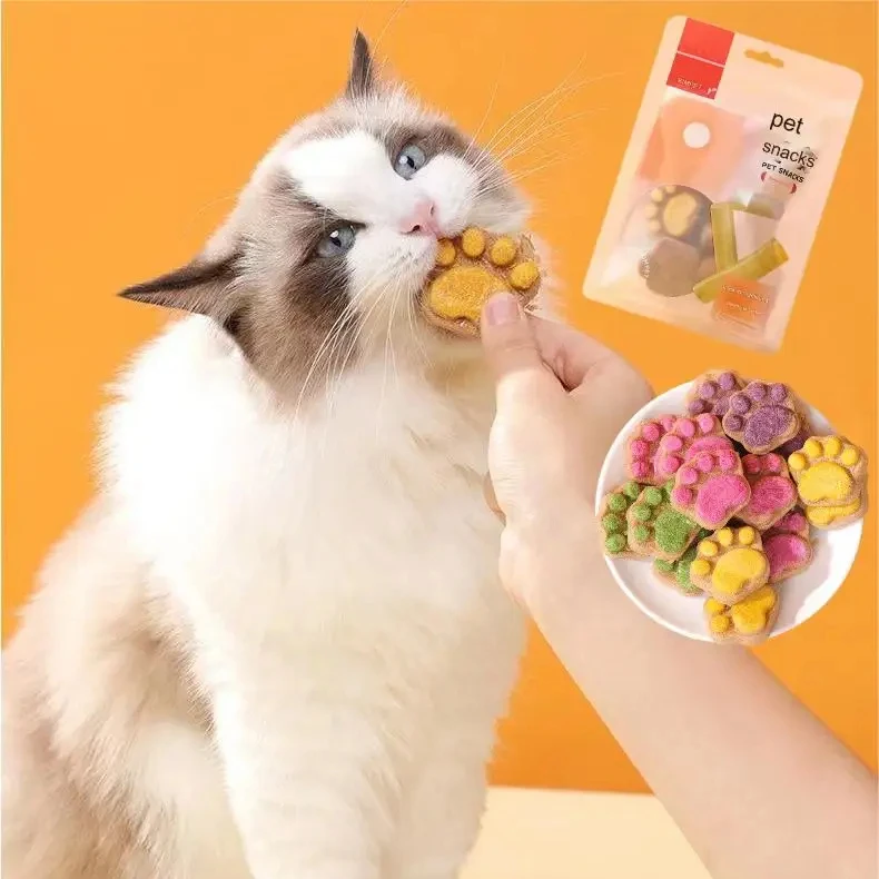 Новый любимый Кошачий коготь сублимированные закуски кошачьи различные вкусы кошачьей еды