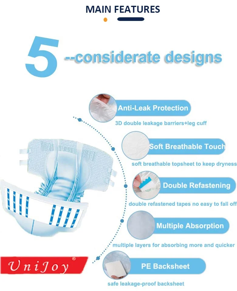 Free Sample of Adult Diaper in Pink