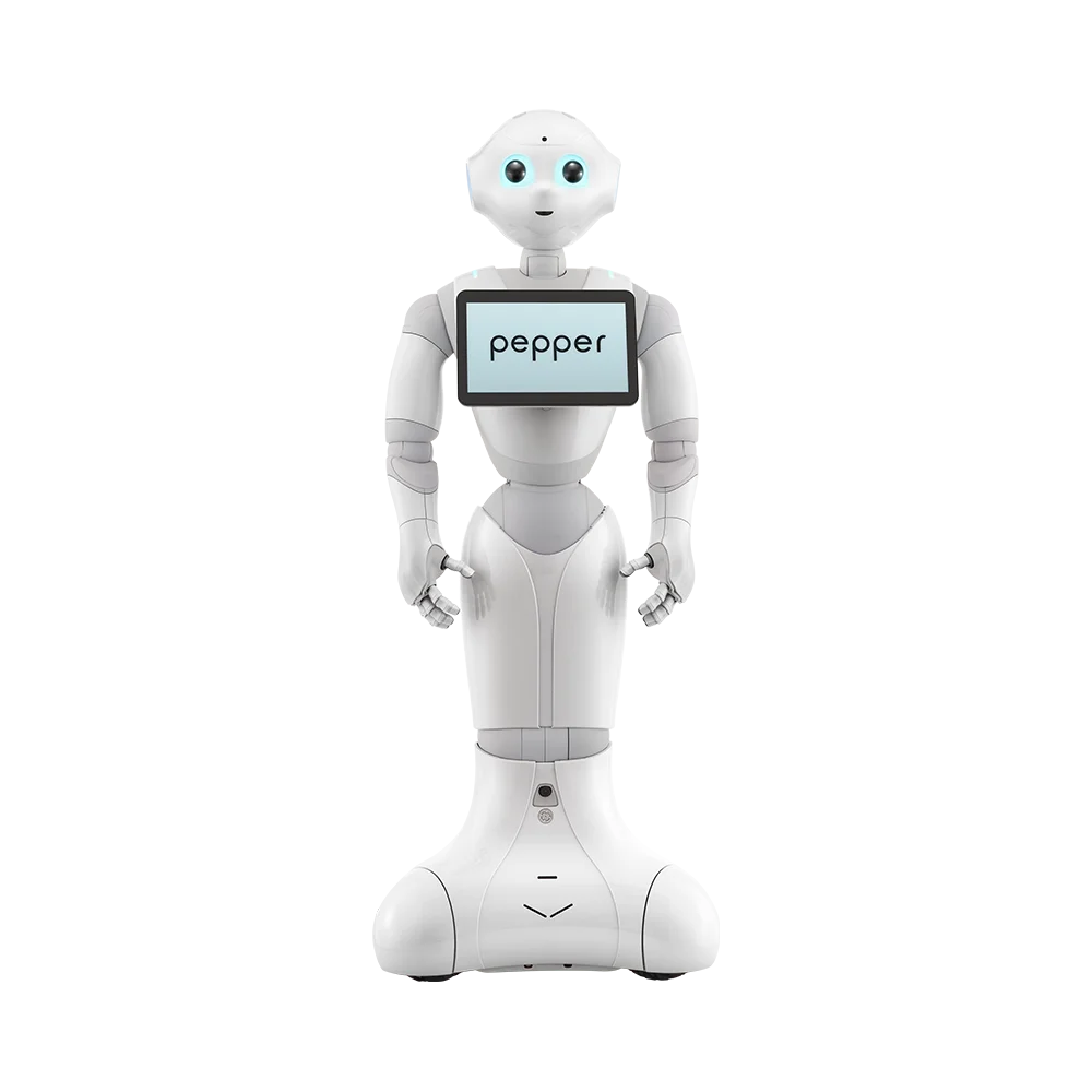 Обучающий программирующий робот SoftBank для обучения и исследований AI открытая платформа поддерживает несколько языков