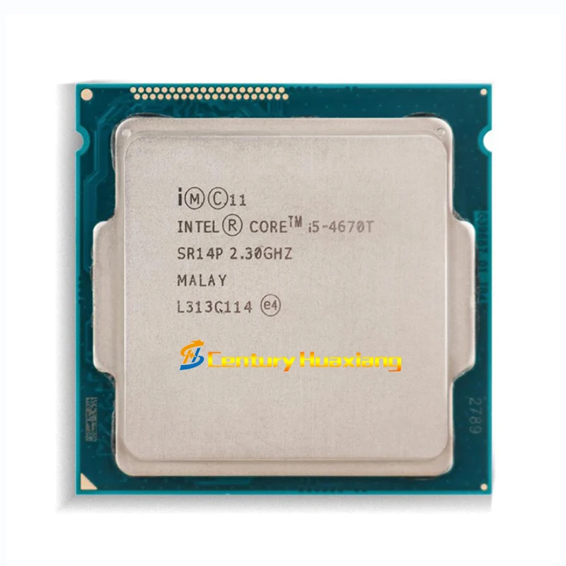 Intel Core i5 4670T  LGA 1150 ORIGINAL INTEL CPU hot sale i5-4330 i5-4440 i5-4460 i5-4570 i5-4590 i5-4670 i5-4690 CPU