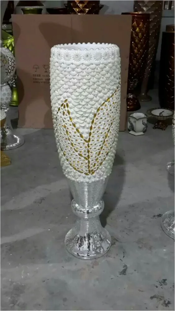 Wholesale Designer European Office Crafts Vase Home Decor