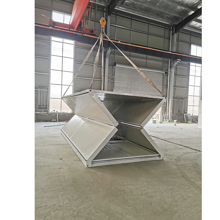 deprem prefabrik konteyner ev Easy To Assemble Prefabricated Container Home 40ft Detachable Folding Container House