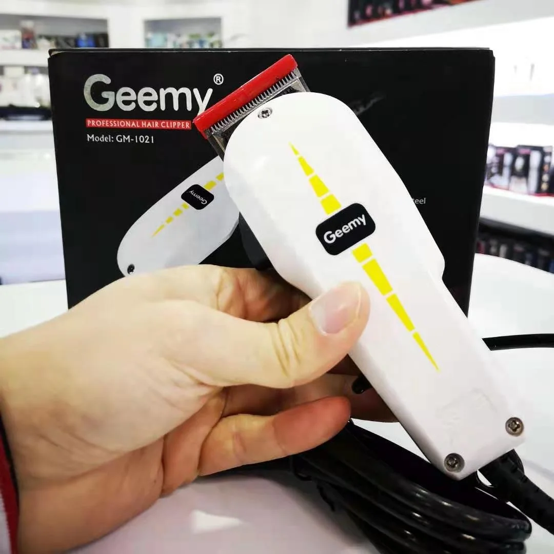  Хорошее качество оригинальный GEEMY GM1021 машинка для стрижки волос Профессиональный парикмахерский резак