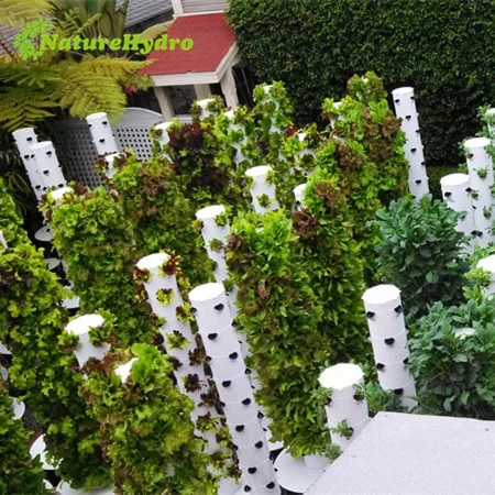 Vertical farming tower garden  system hydroponic growing