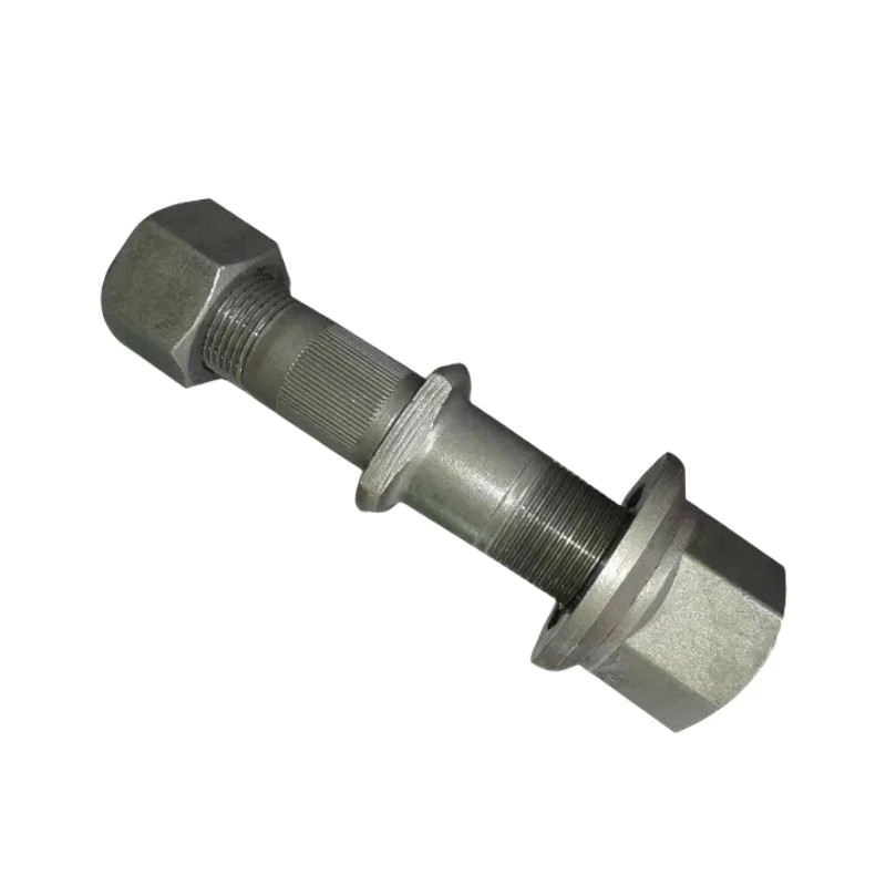Shaanxi Shacman F2000 F3000 Truck Parts Rear wheel bolt with nut 81.45501.0076  81.45501.0083