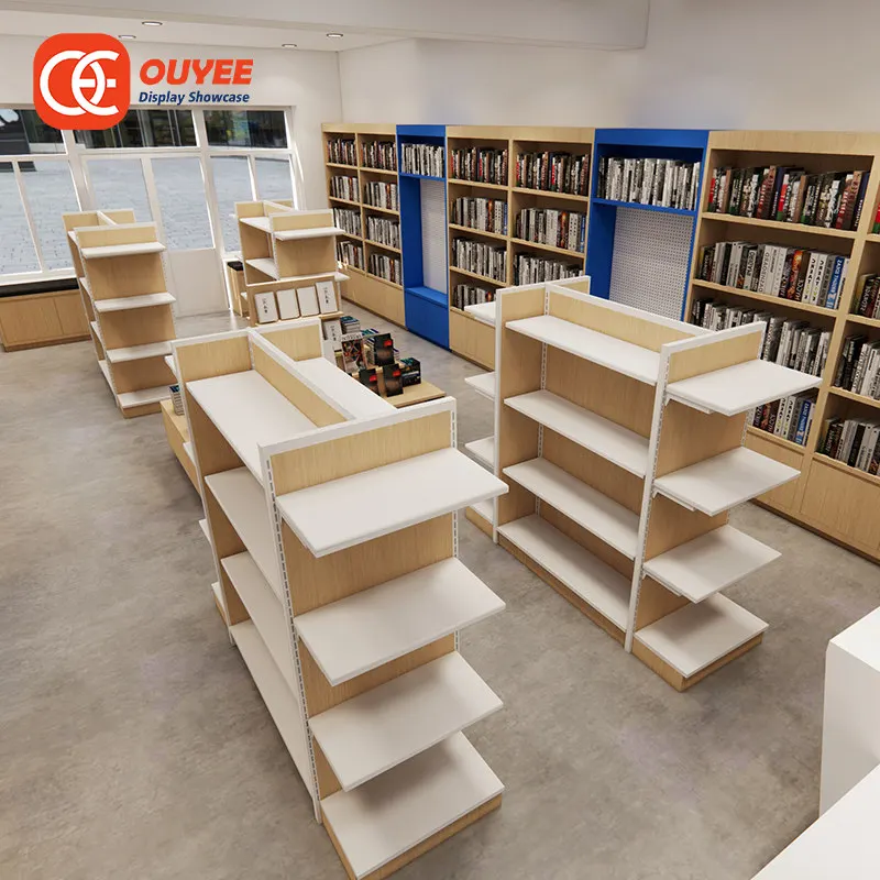 Полка для книжного магазина