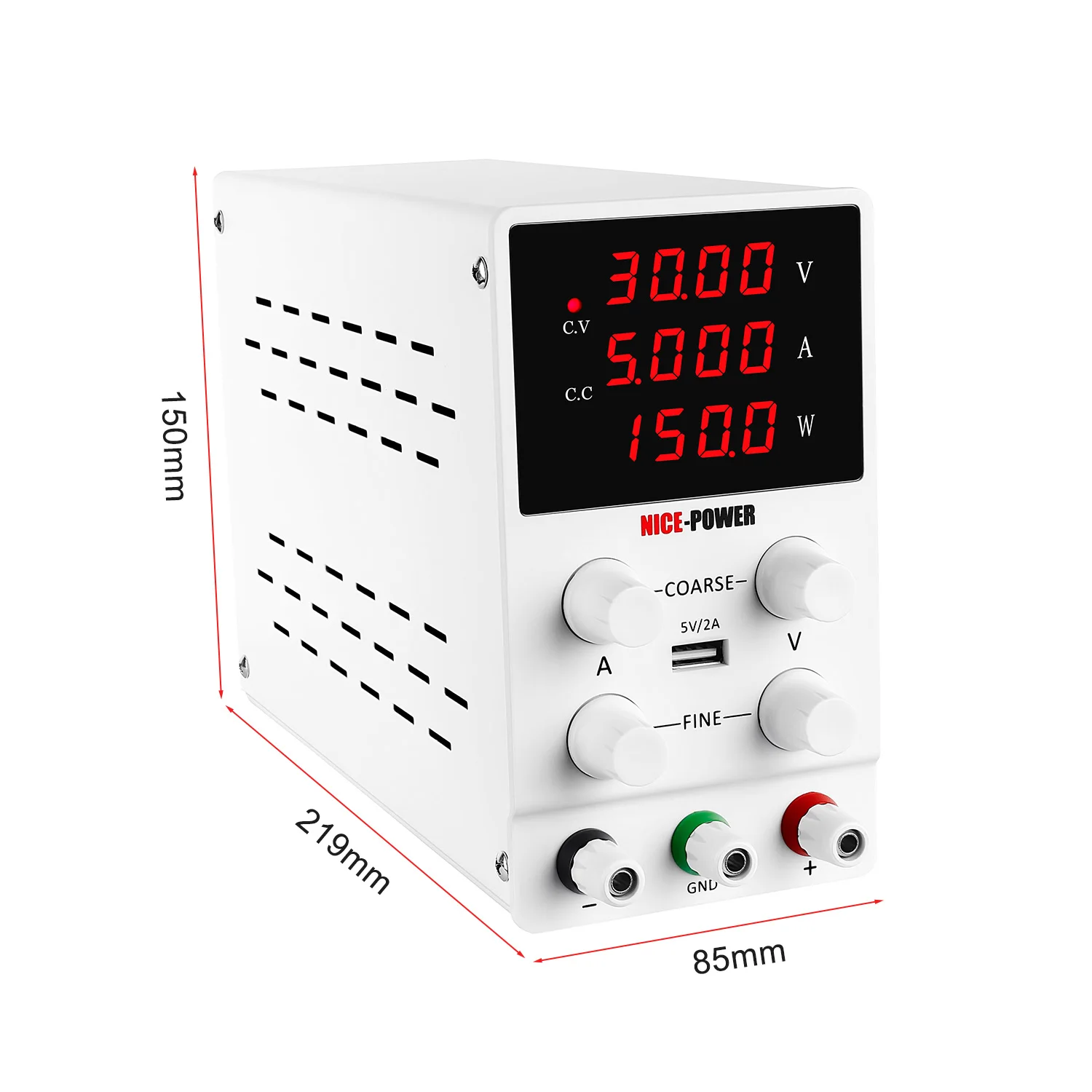 Новый дизайн SPS305 30V 5A источник питания постоянного тока Регулируемый импульсный источник питания