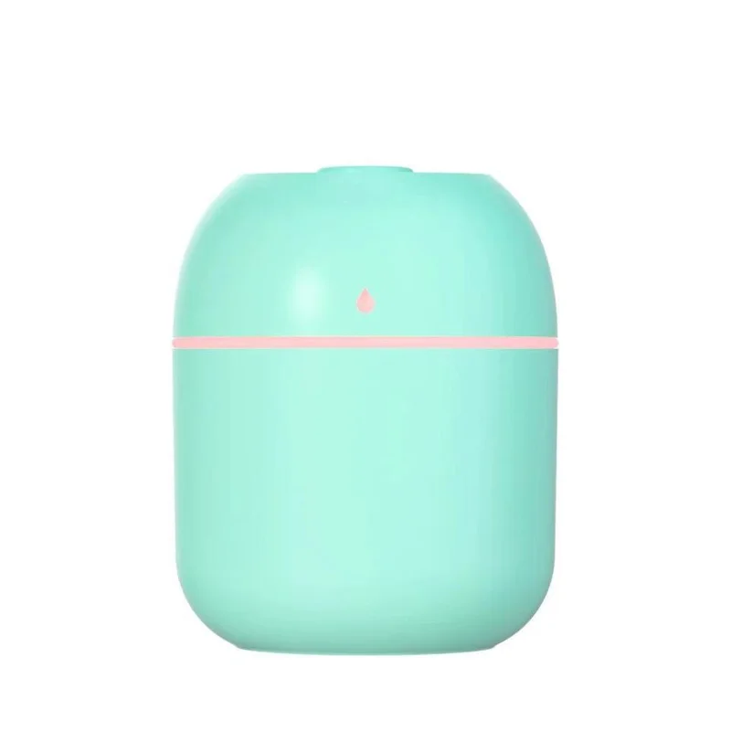 Promotion Factory Cute Pet Pink h2o Cool Mist Maker Car Air Wet 220ML Ultrasonic Personal Mini Humidifier
