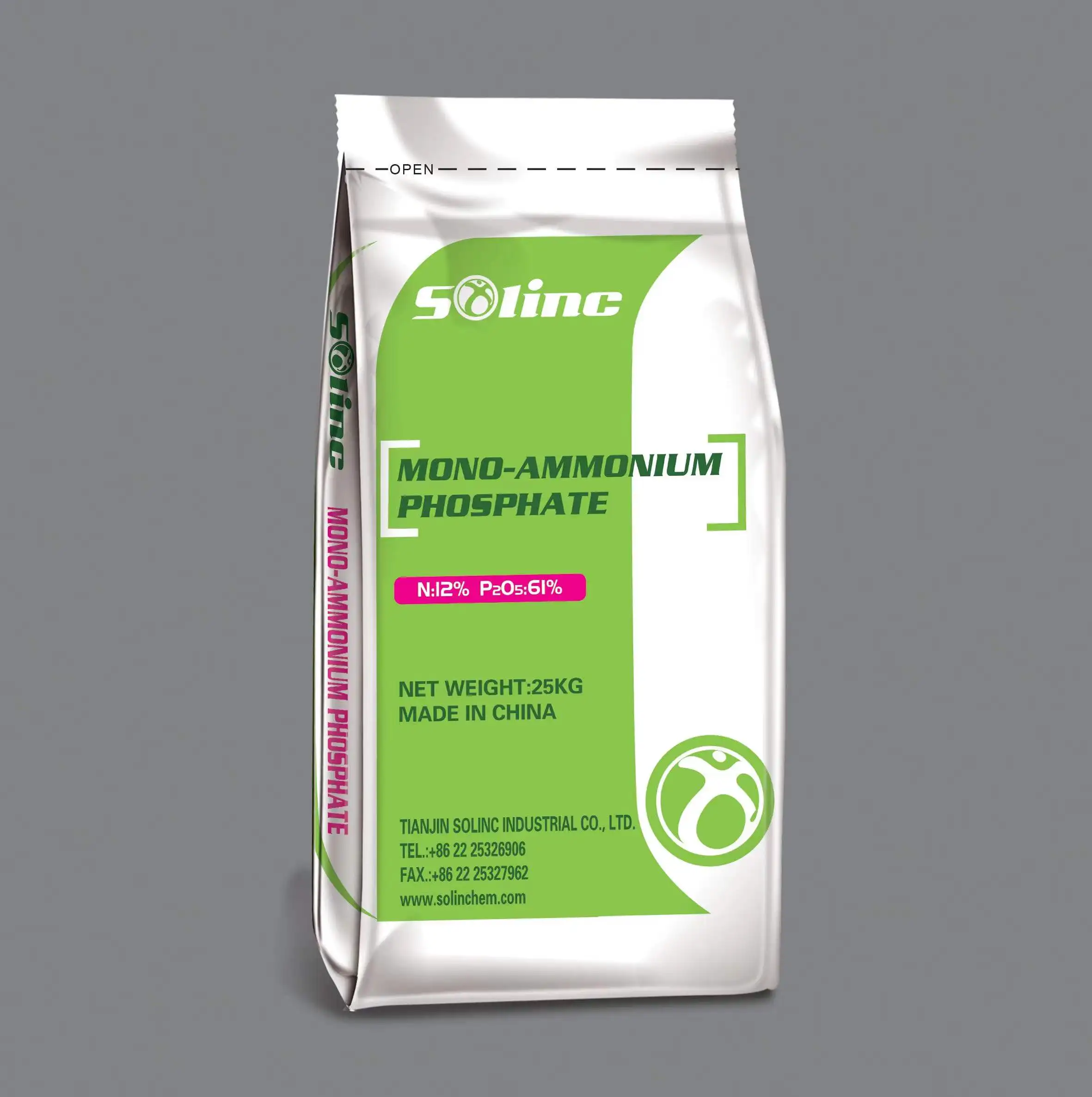 Hot sale quality Monoammonium Phosphate fertilizer  price 100% Water soluble MAP