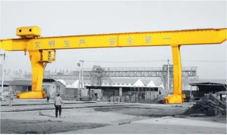 Customized Single Girder 3 ton 5 ton 10 ton 15 ton 20 ton Portable Single Girder Gantry Crane