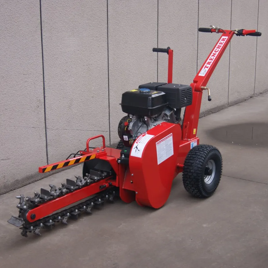 Dimec PME-TR-15 садовый инвентарь 15HP копания траншеекопатель с ducar