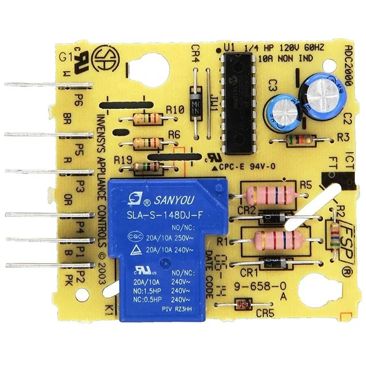 Factory directly selling W10352689  Refrigerator Main Control Board Replacement Part for Whirlpool Refrigerator by Reyhoar