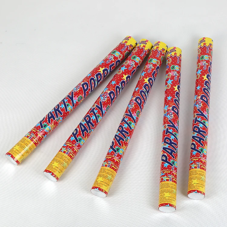 Supply Streamer Star Party Popper Compressed Confetti Streamers Cannon