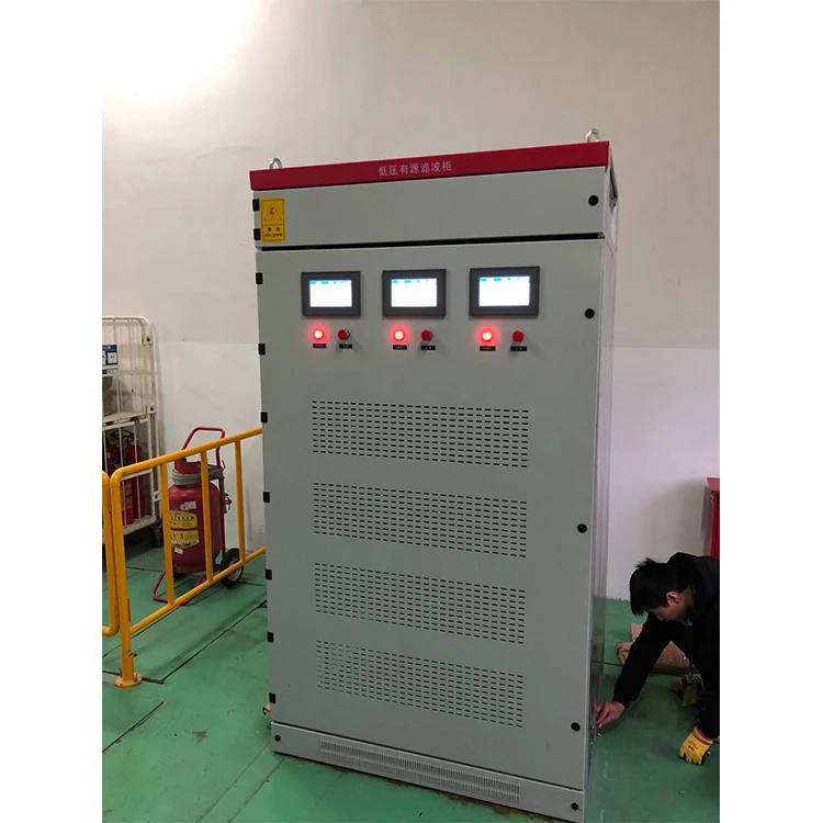  Передовые технологии сетевой фильтр iec активной мощности 380V 100A 3L/м