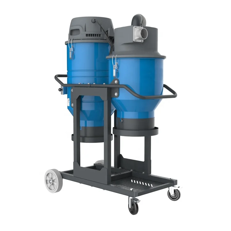 Dust collector 3.6 KW, industrial vacuum cleaner