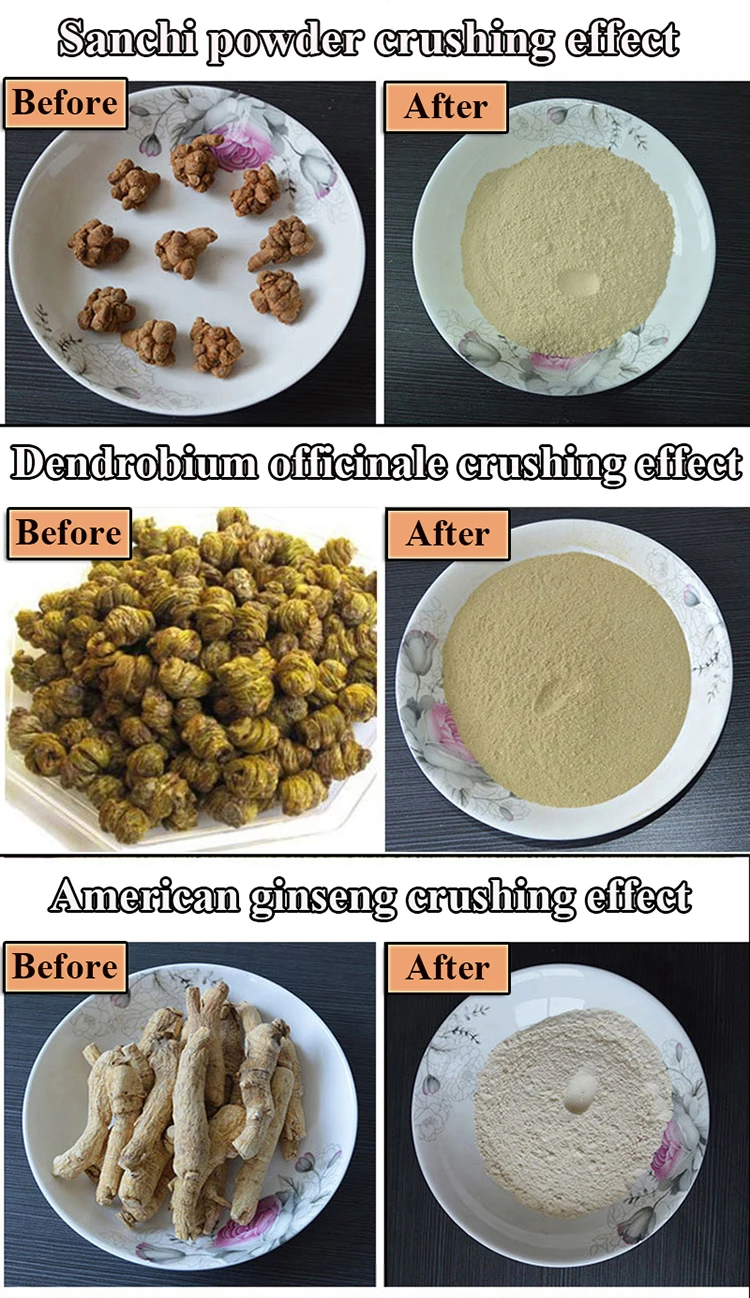 Wholesale herb grinder small home use cheap price DX-25B electric herb grinder