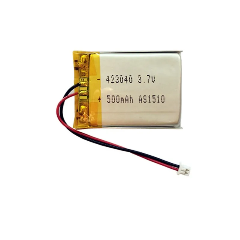 UL CE Certified Rechargeable 503035 3.7V 500mAh Lithium Polymer Lipo Battery for Detector