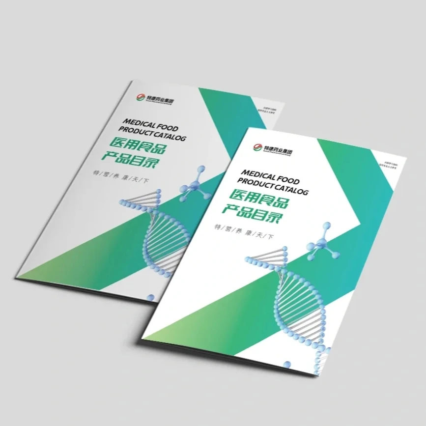 Wholesale Custom Paper Books Printing Magazine Booklet Brochures Catalogue Printing Services