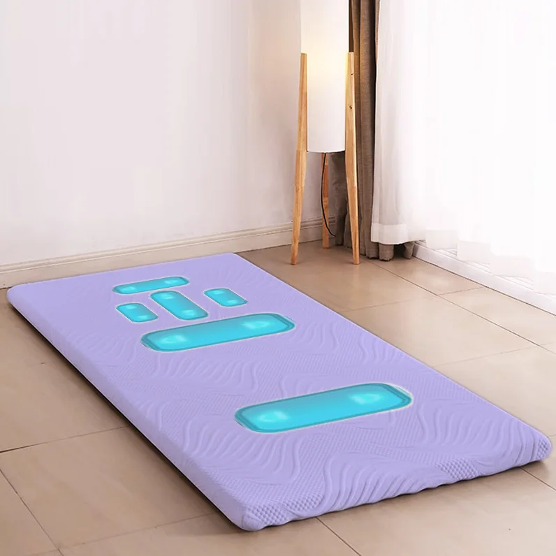 Air Mattress with Built-in AC Pump inflatable air bed mattress foldable mattresses